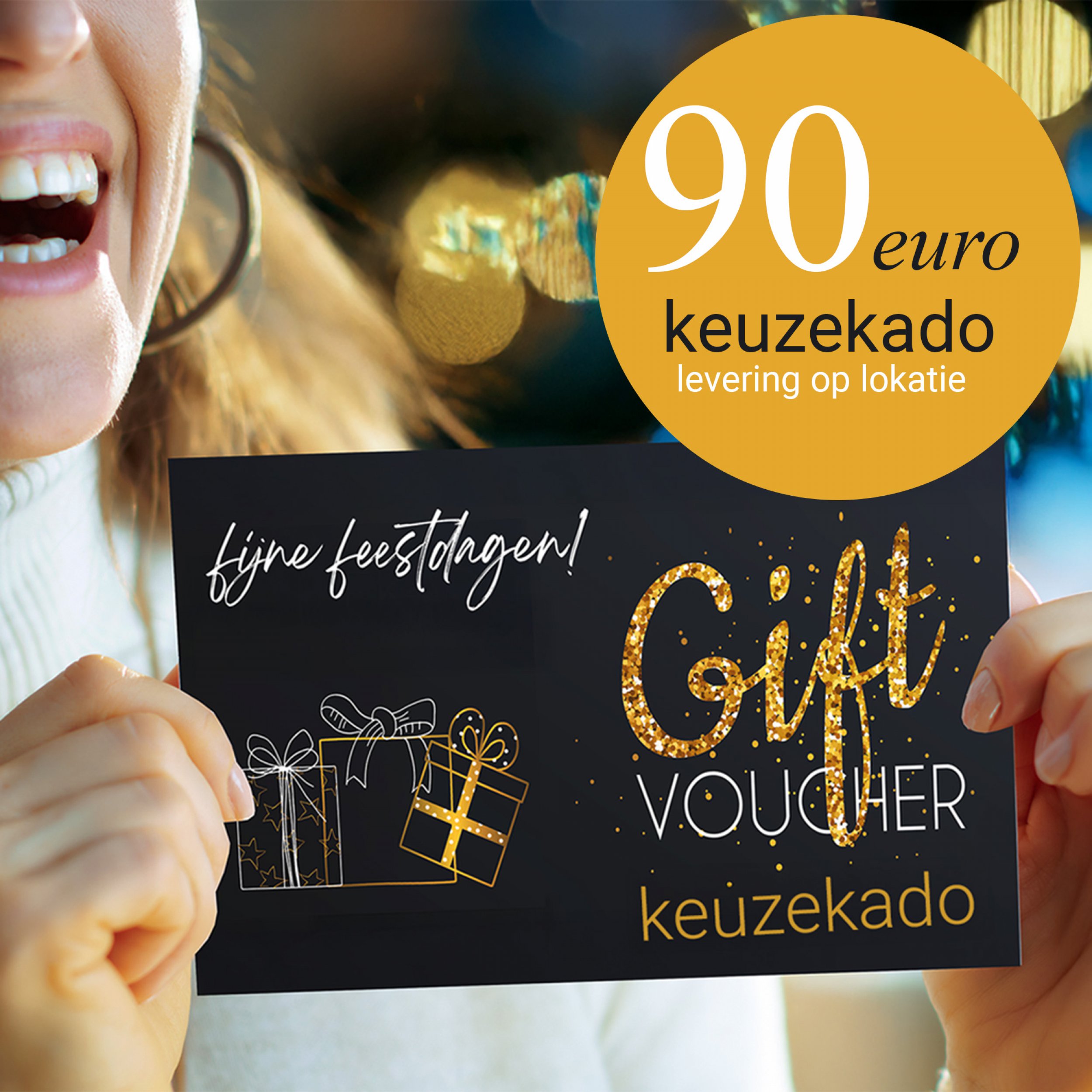 Keuzekado 90 Fysiek - Voucher