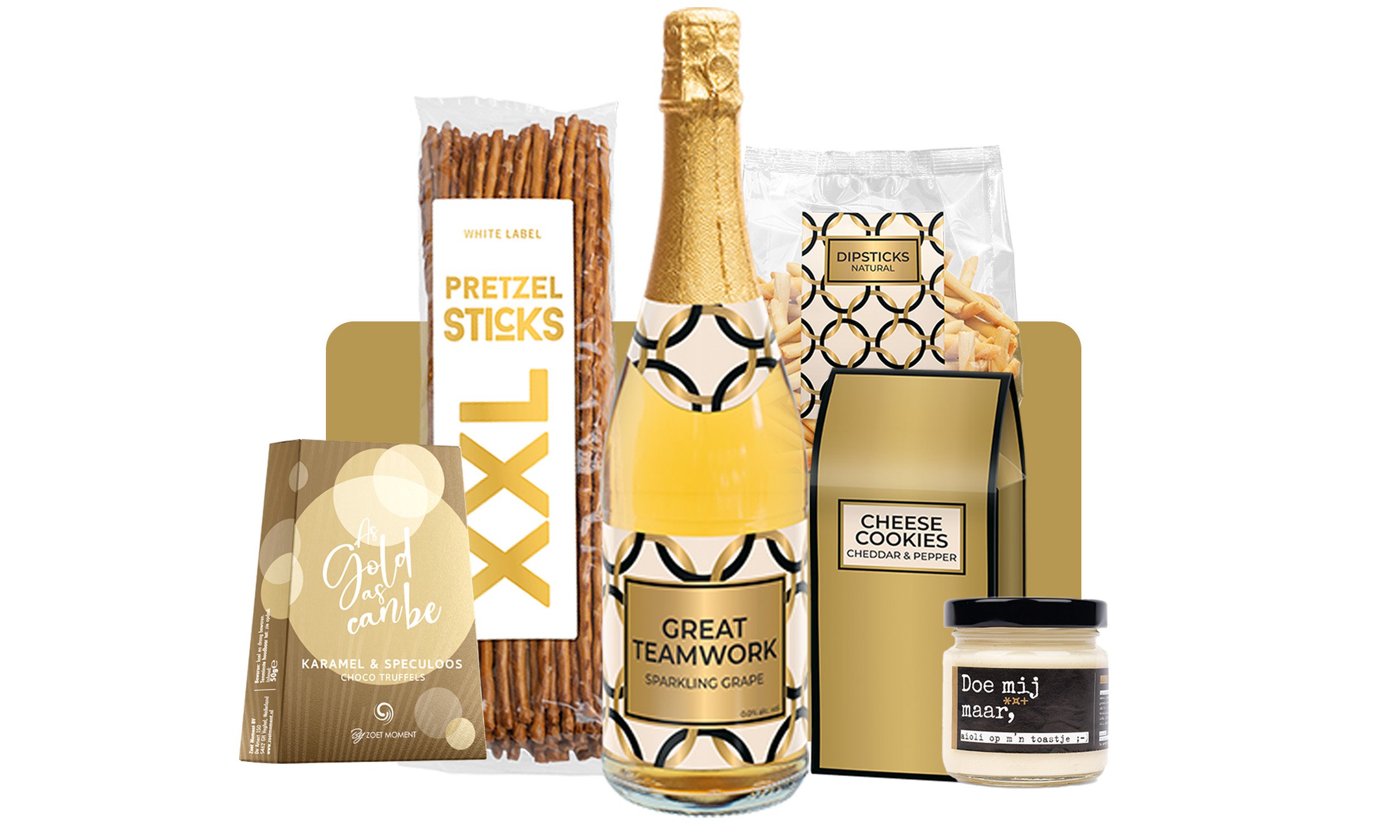 Feestelijke borrel 0%