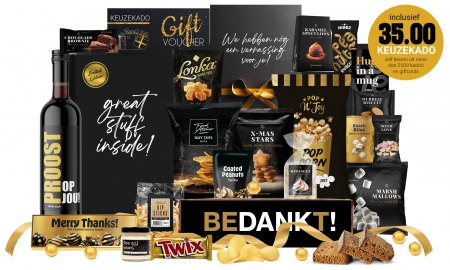 Verrukkelijk + Keuzekado 35